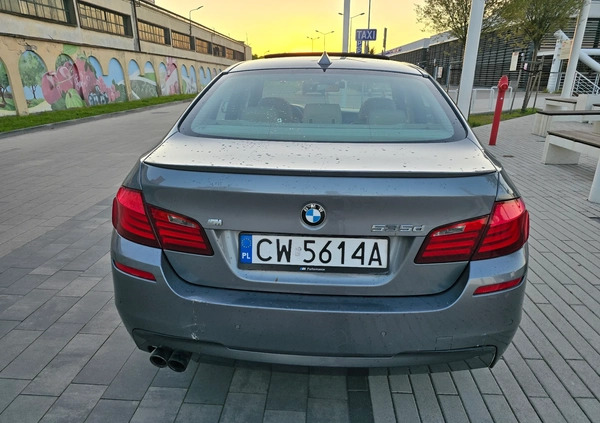 BMW Seria 5 cena 52900 przebieg: 440000, rok produkcji 2010 z Włocławek małe 301